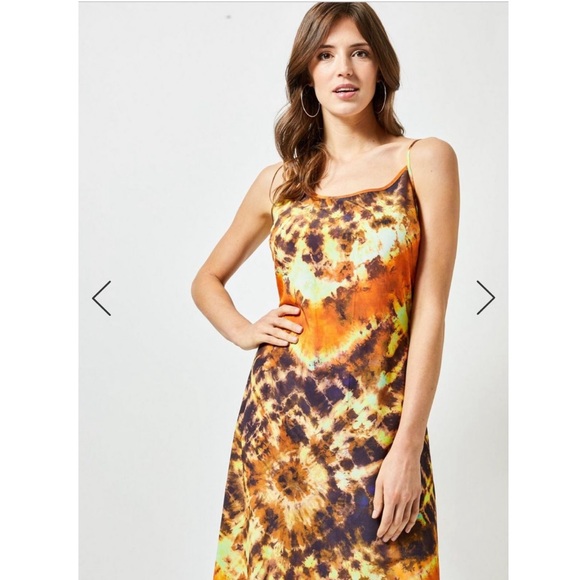 Tie Dye Slip Dress - Picture 7 of 13